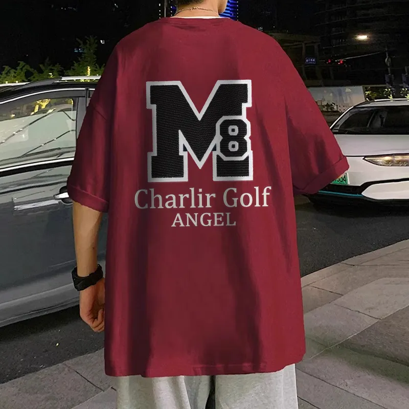 CHARLIE GOLF T Shirts Unisex-7