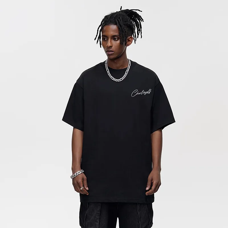 CHARLIE GOLF T Shirts Unisex-3