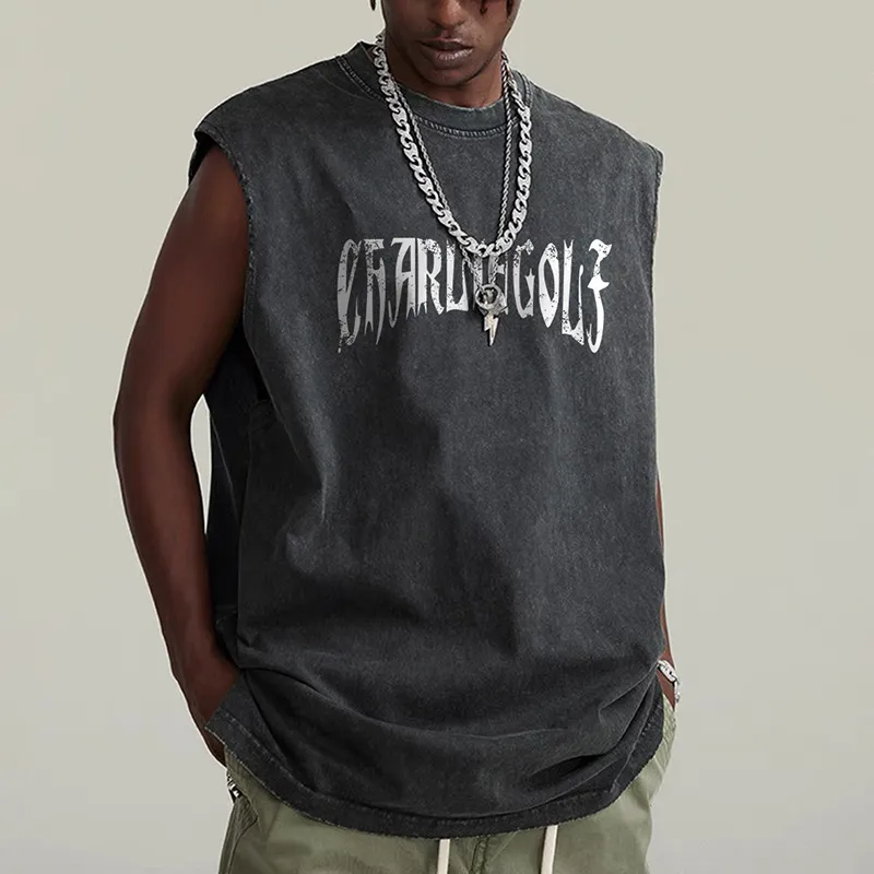 CHARLIE GOLF Tank Tops Unisex-7