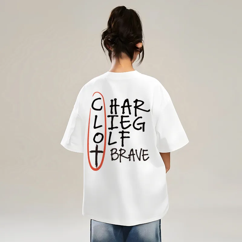 CHARLIE GOLF T Shirts Unisex-5