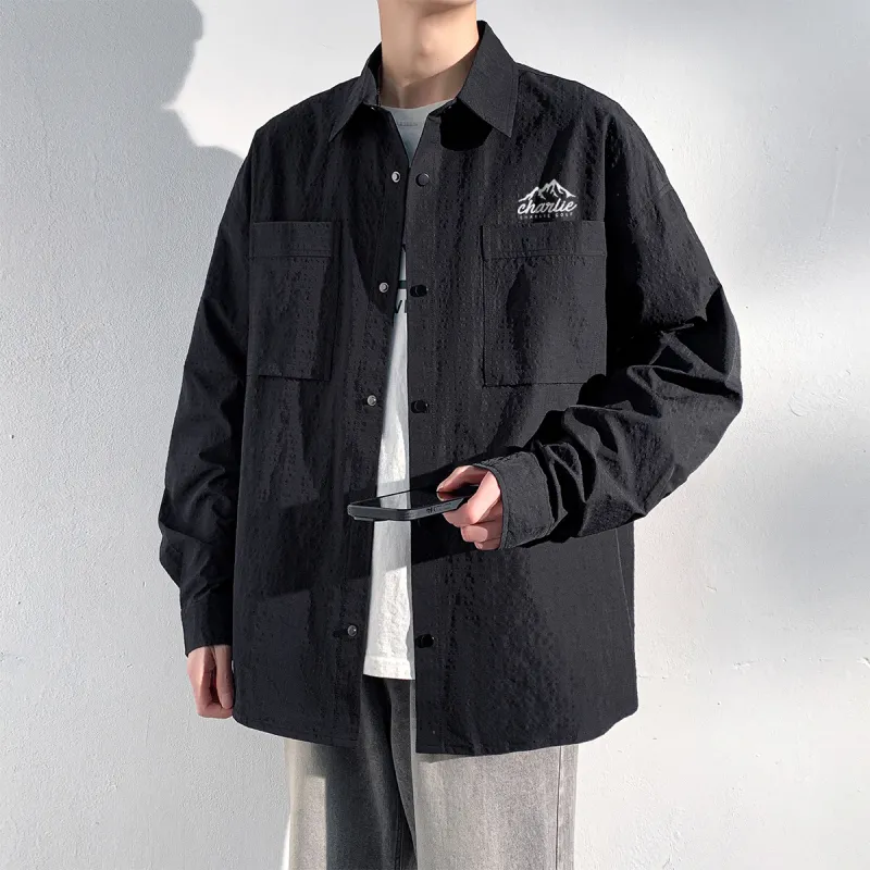 CHARLIE GOLF Jackets Coats Unisex Cream White-19