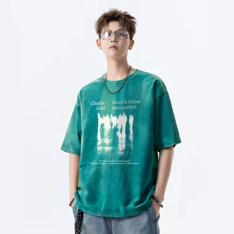 CHARLIE GOLF T Shirts Unisex-7