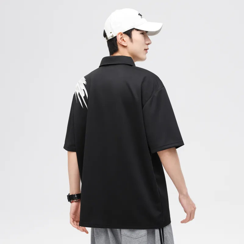 CHARLIE GOLF Polo Shirts Unisex-6