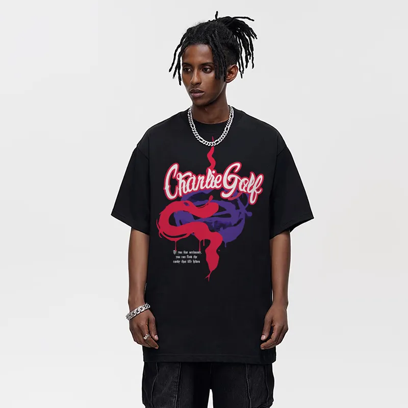 CHARLIE GOLF T Shirts Unisex-3