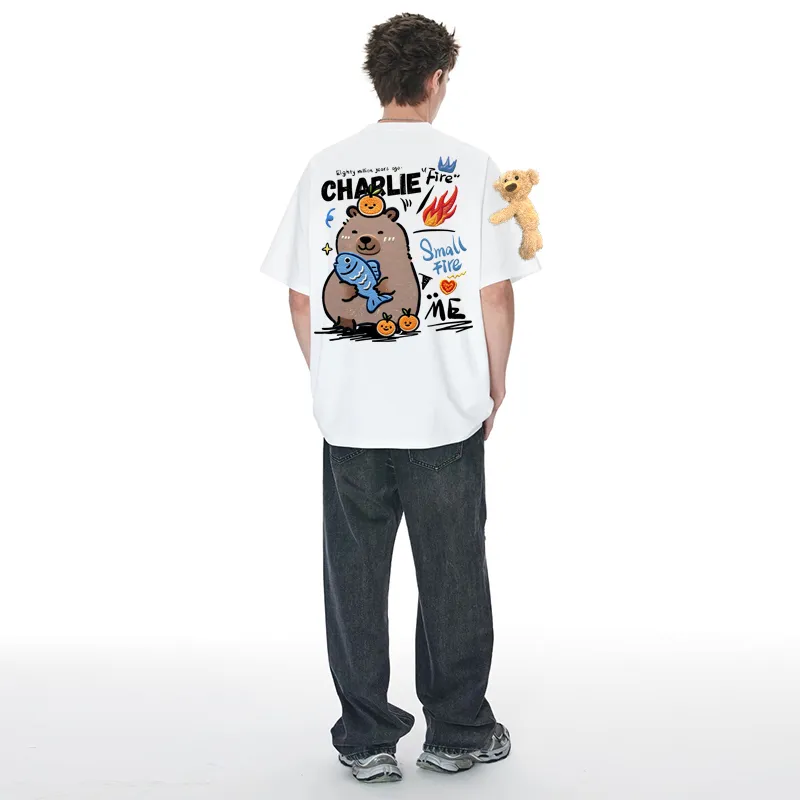 CHARLIE GOLF T Shirts Unisex-4
