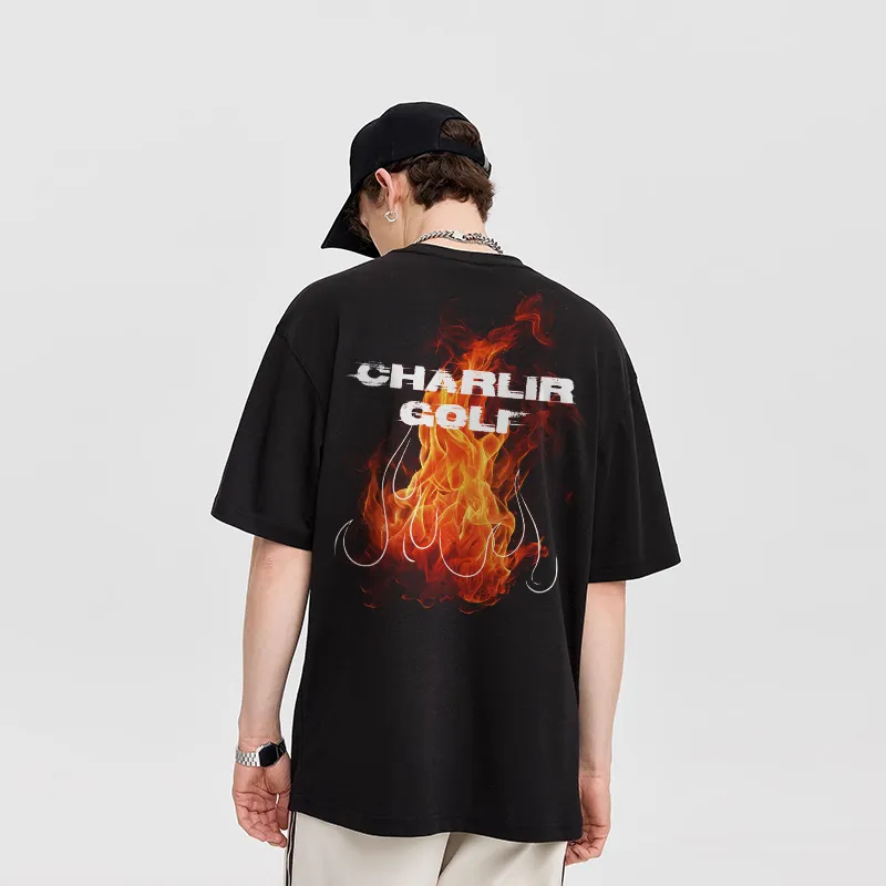 CHARLIE GOLF T Shirts Unisex-4