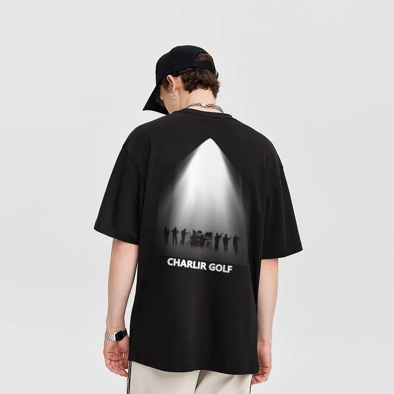CHARLIE GOLF T Shirts Unisex-7