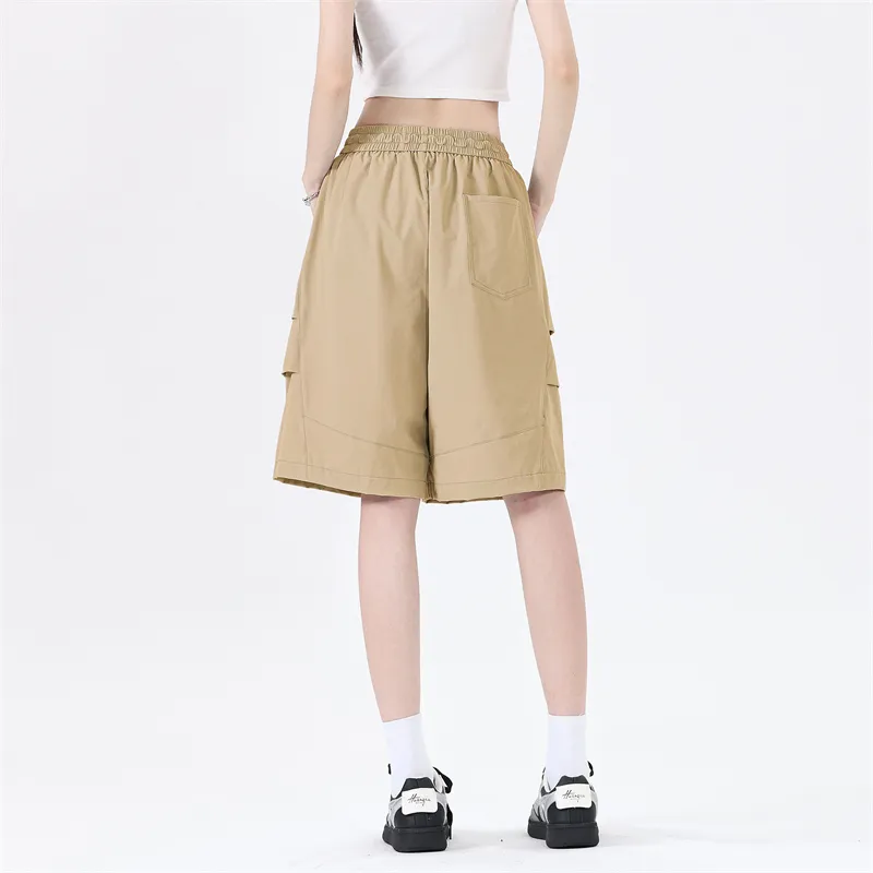 CHARLIE GOLF Casual Shorts Unisex-16