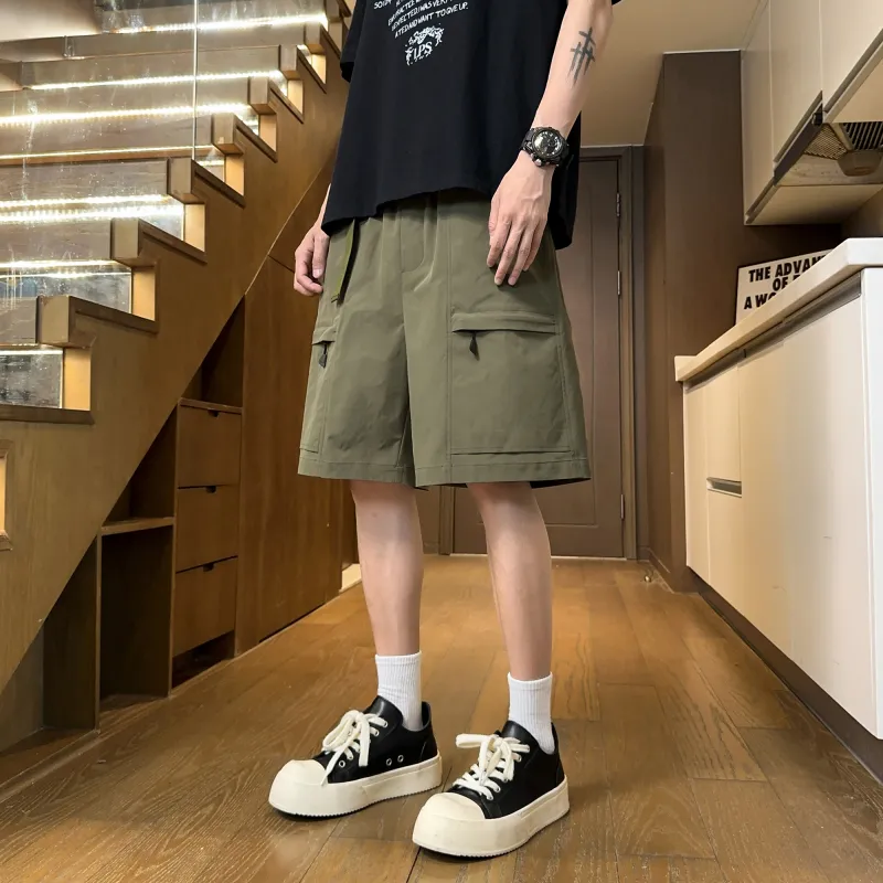 CHARLIE GOLF Casual Shorts Unisex-10