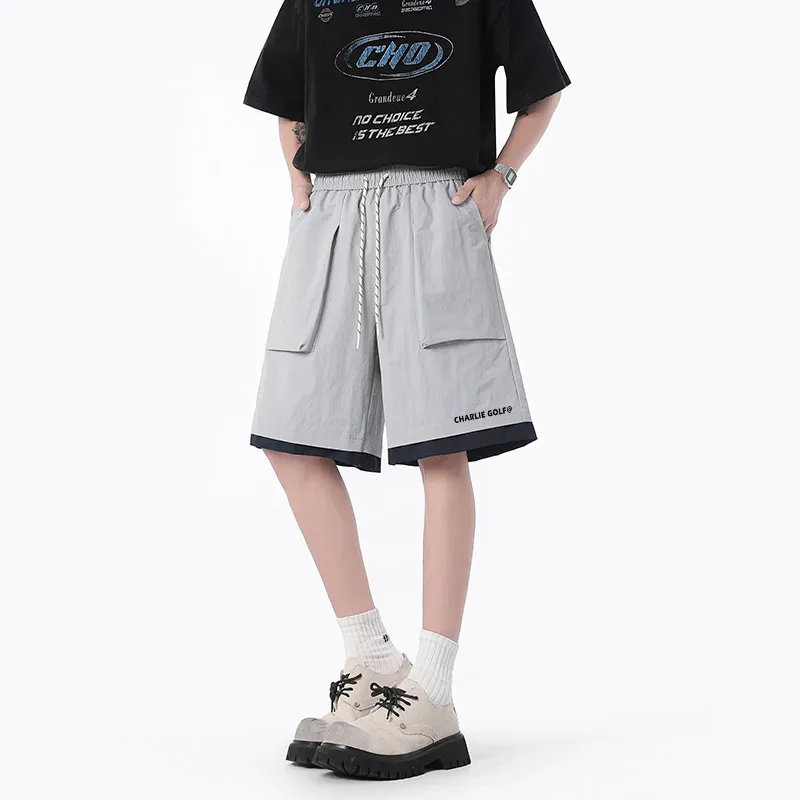 CHARLIE GOLF Casual Shorts Unisex-12