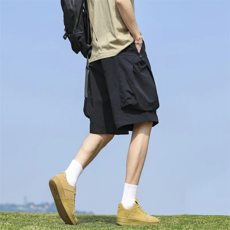 CHARLIE GOLF Casual Shorts Unisex-4