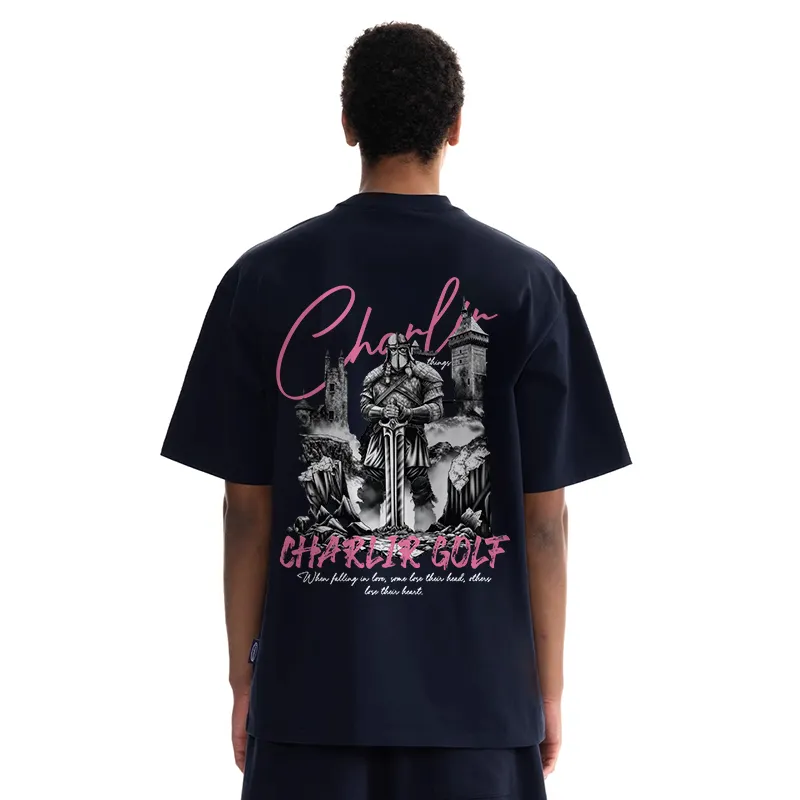 CHARLIE GOLF T Shirts Unisex-19