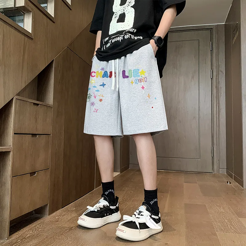 CHARLIE GOLF Casual Shorts Unisex-10