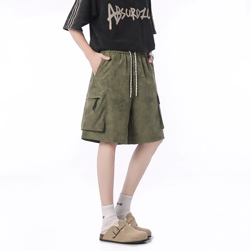 CHARLIE GOLF Casual Shorts Unisex-12