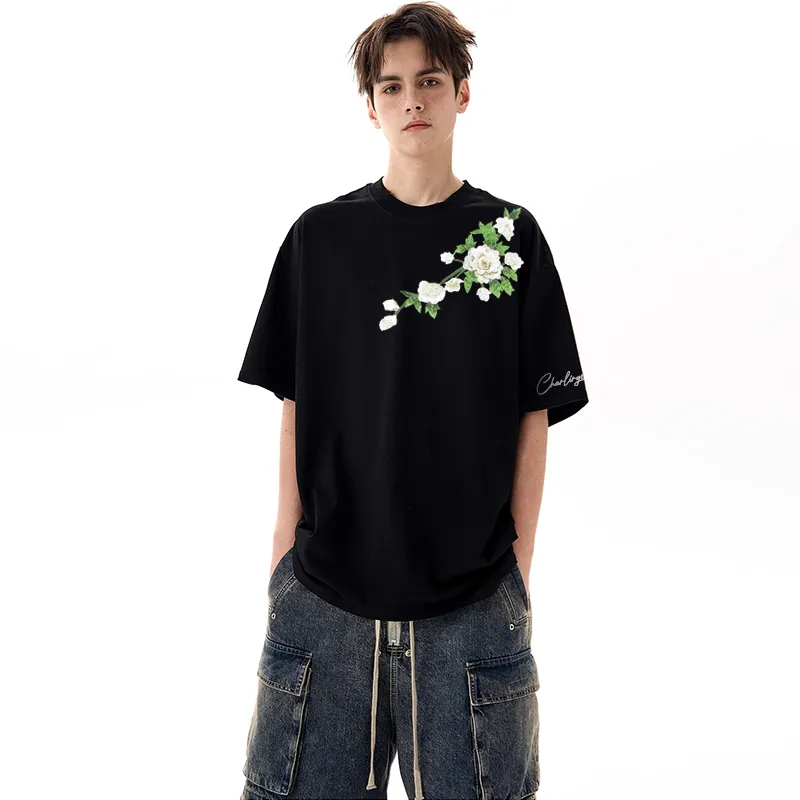 CHARLIE GOLF T Shirts Unisex-3