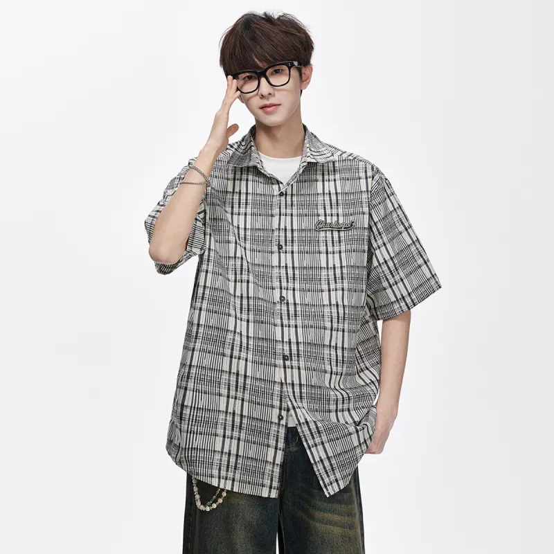 CHARLIE GOLF Short Sleeved Shirt Unisex-3