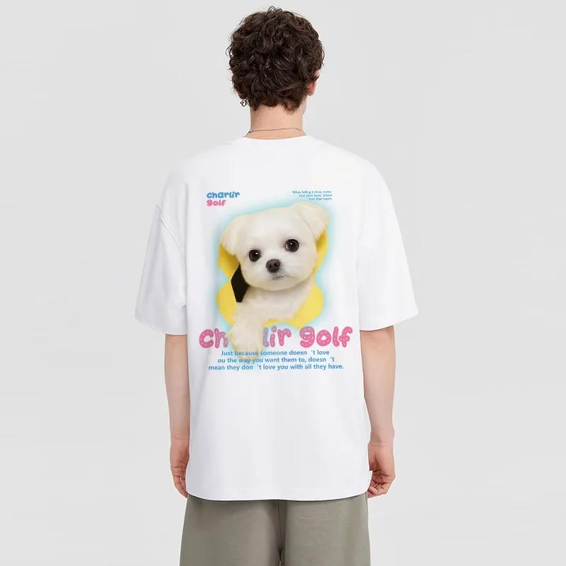 CHARLIE GOLF T Shirts Unisex-6
