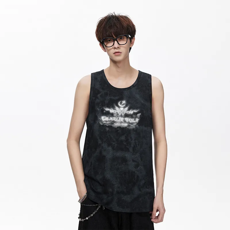 CHARLIE GOLF Tank Tops Unisex-8