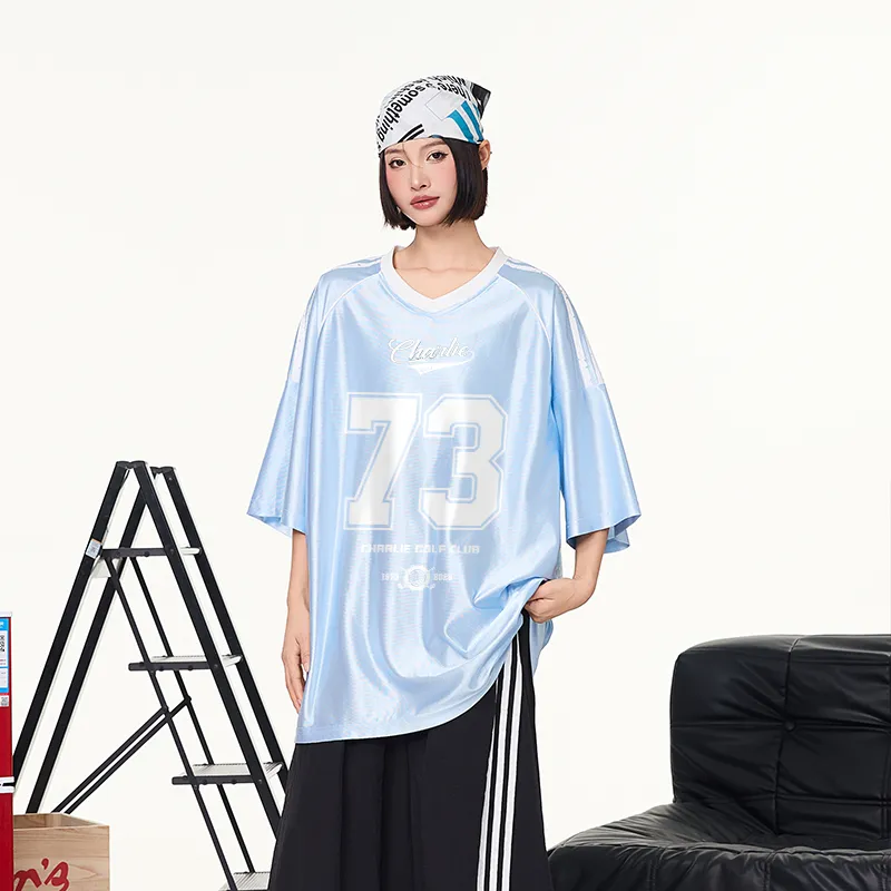 CHARLIE GOLF Basketball Jersey Unisex-18
