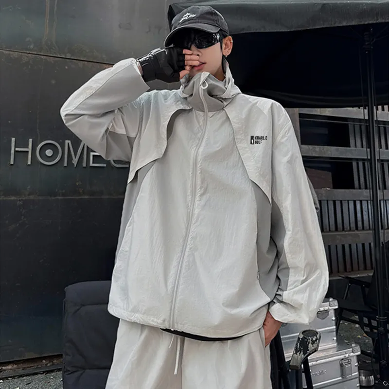 CHARLIE GOLF Sun Protection Clothing Unisex-14
