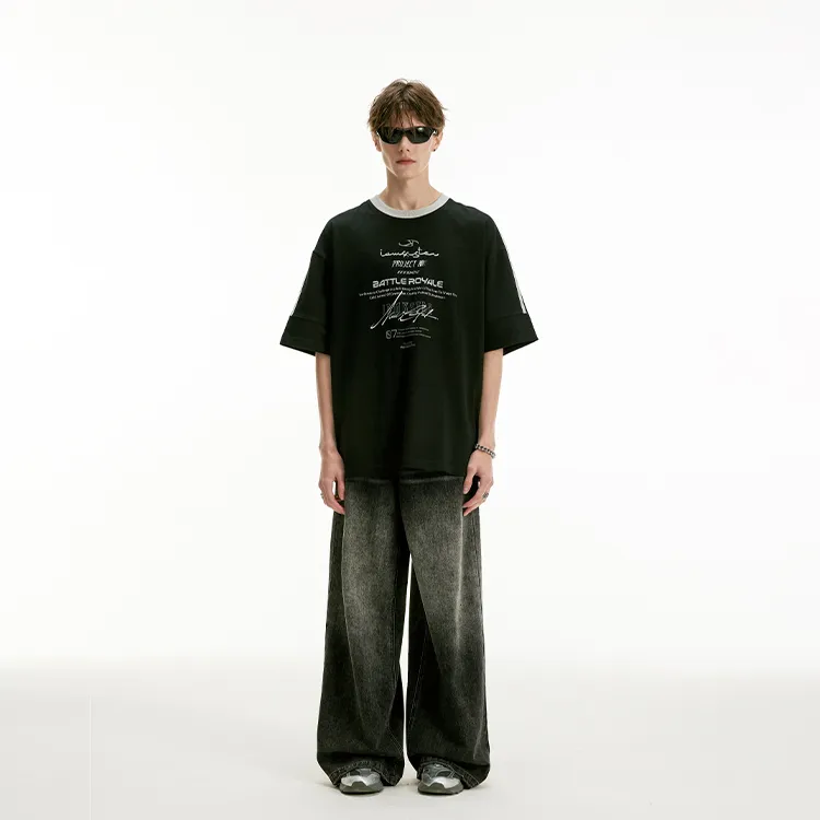 IMXS T Shirts Unisex-4