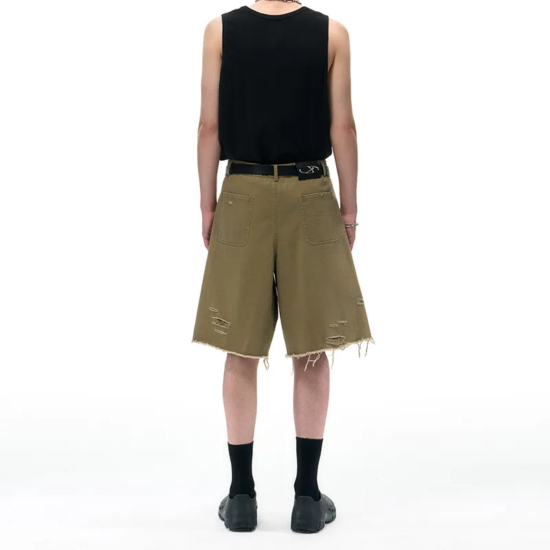 IMXS Denim Shorts Unisex-10