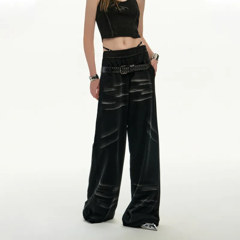 IMXS Casual Pants Unisex Dark Gray-5