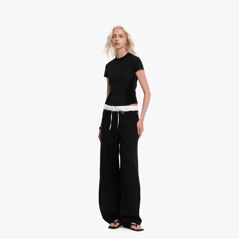 IMXS New Horse Run Collection Suit Trouser Women's Black-5