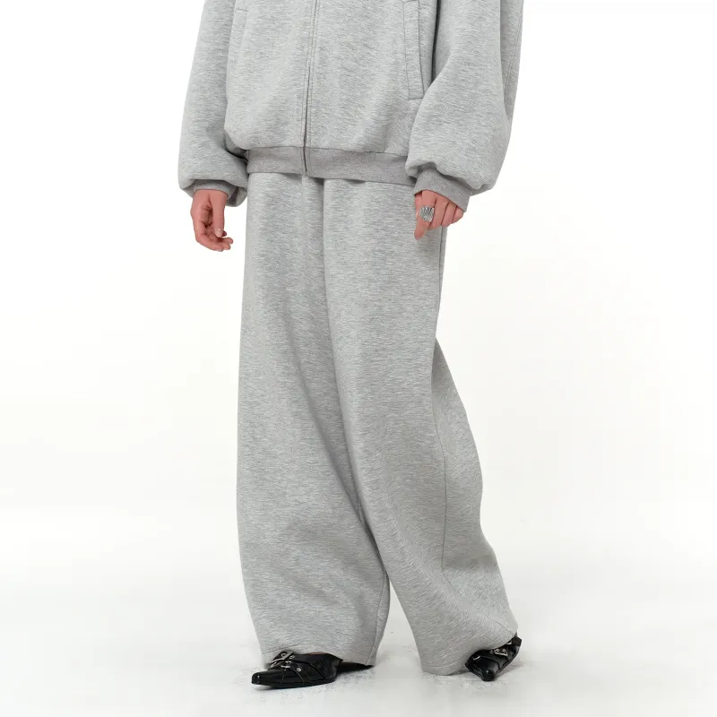 IMXS Casual Pants Unisex Heather Gray-2