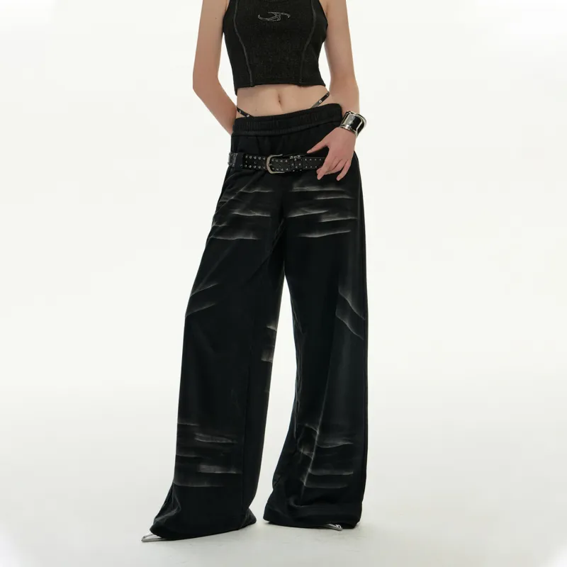 IMXS Casual Pants Unisex Dark Gray-2