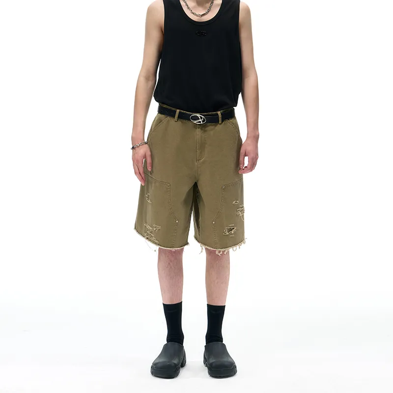 IMXS Denim Shorts Unisex-9