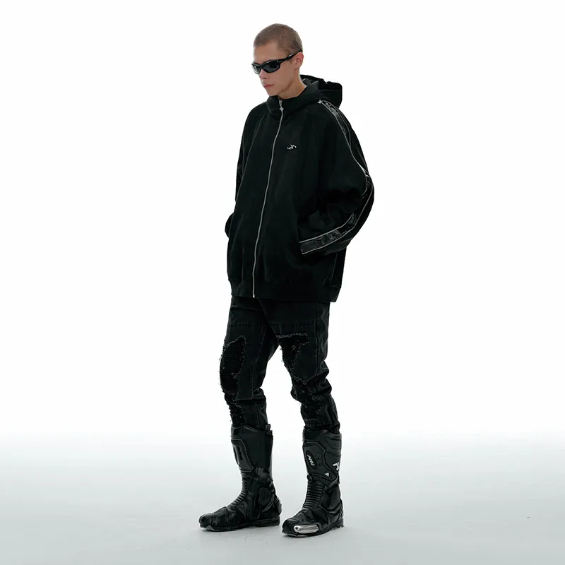 IMXS Jackets Unisex Black-3