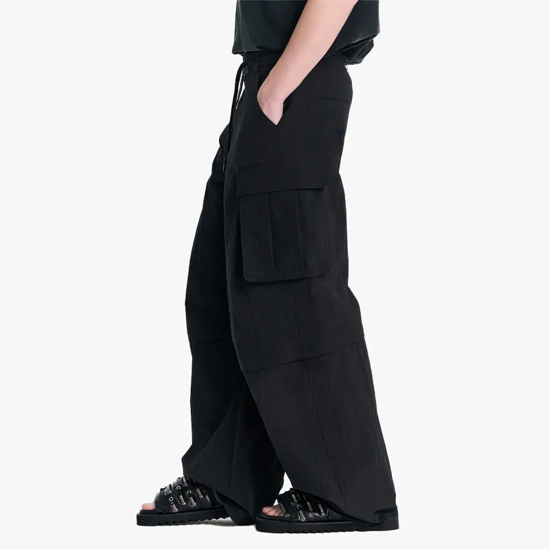 IMXS New Horse Run Collection Casual Pants Unisex Black-4