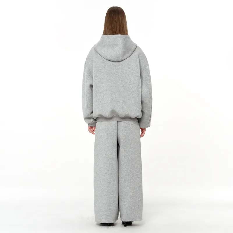 IMXS Casual Pants Unisex Heather Gray-5