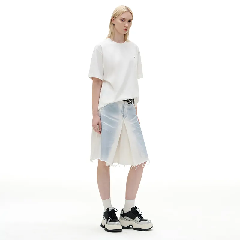IMXS Denim Shorts Women's-5