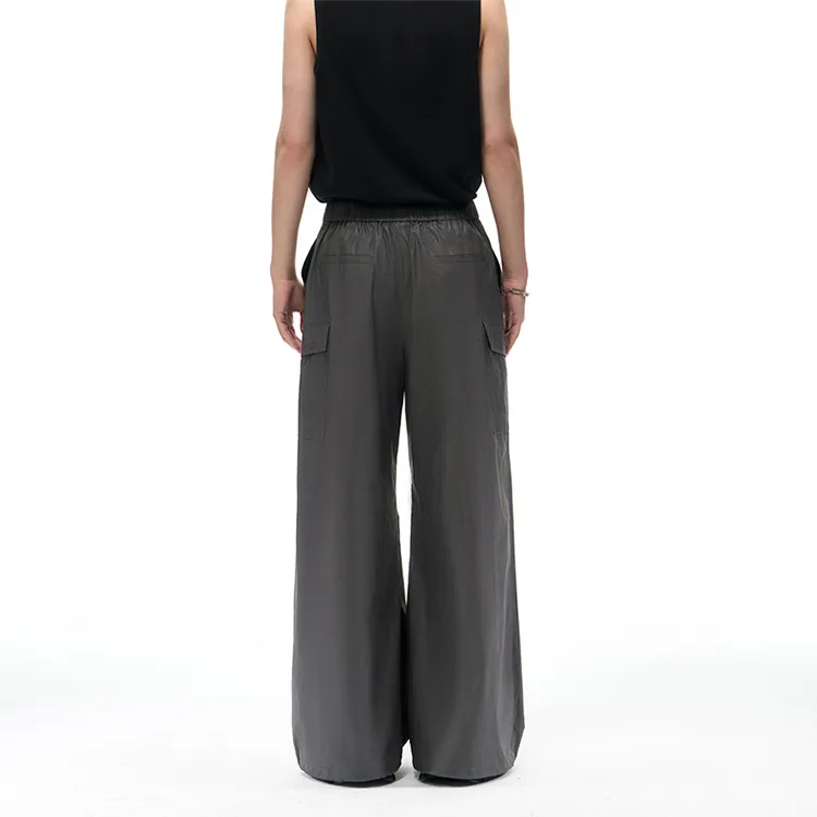 IMXS Casual Pants Unisex Smoke Gray-2