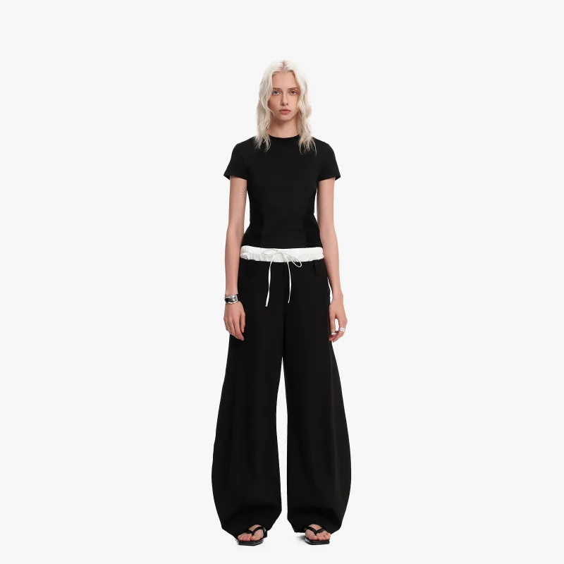 IMXS New Horse Run Collection Suit Trouser Women's Black-6