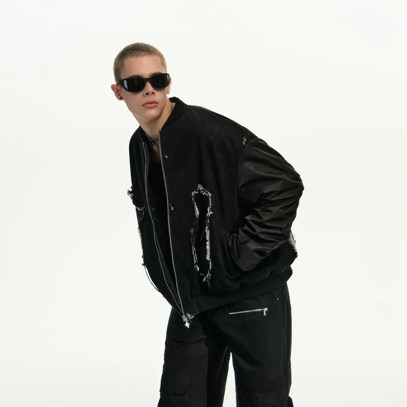 IMXS Jackets Unisex Black-3