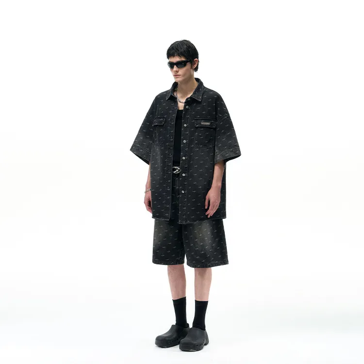 IMXS Shirts Unisex Black-6