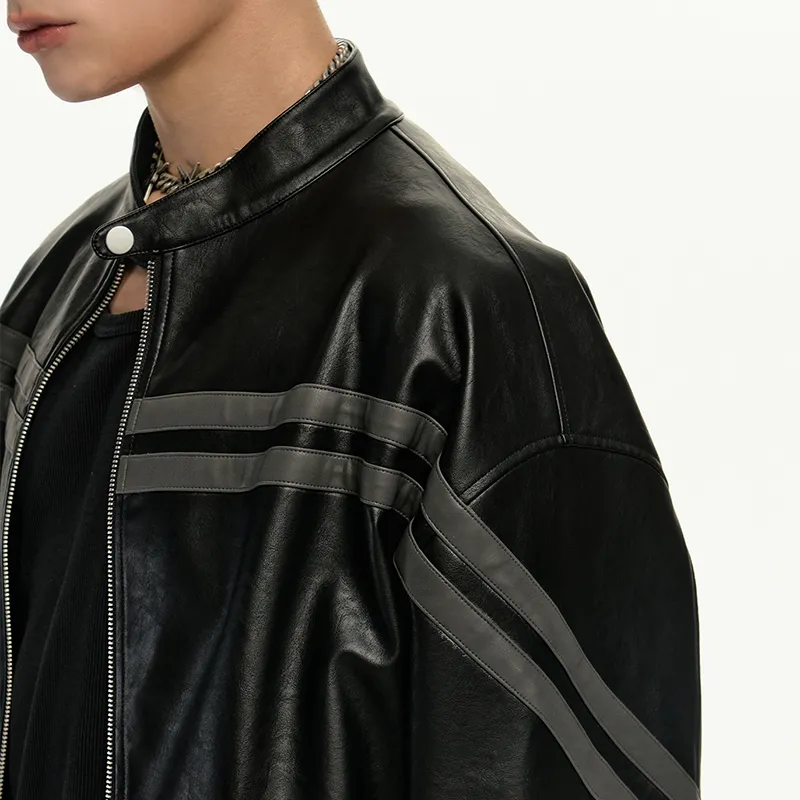 IMXS Jackets Unisex Black-2