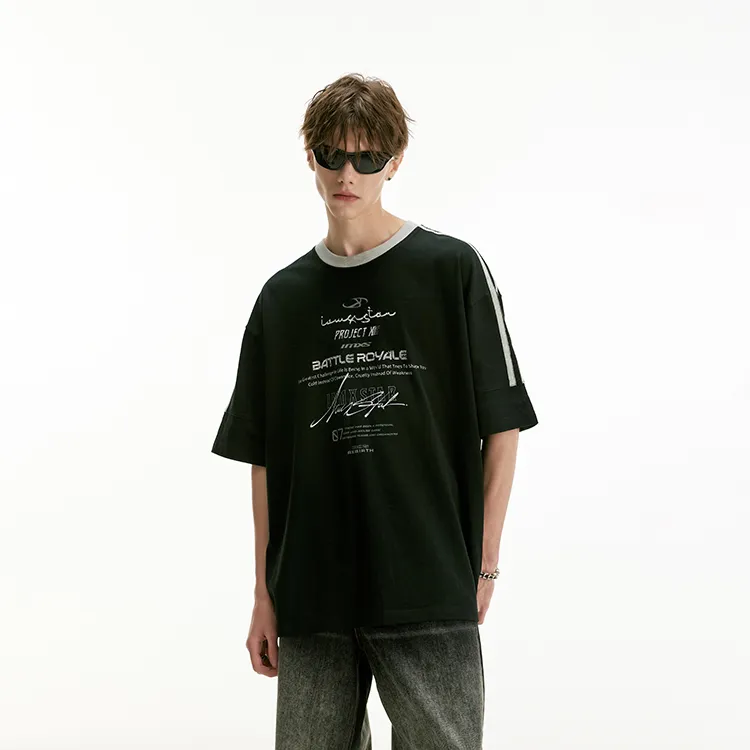 IMXS T Shirts Unisex-2