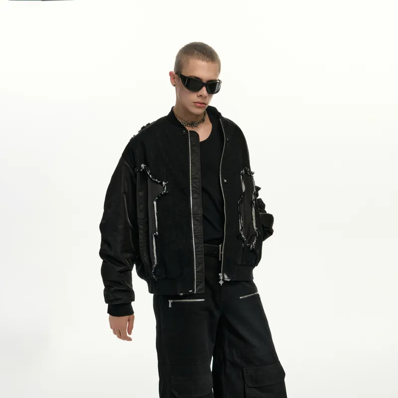 IMXS Jackets Unisex Black-4