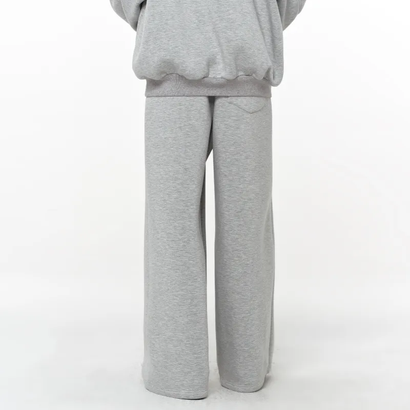 IMXS Casual Pants Unisex Heather Gray-4