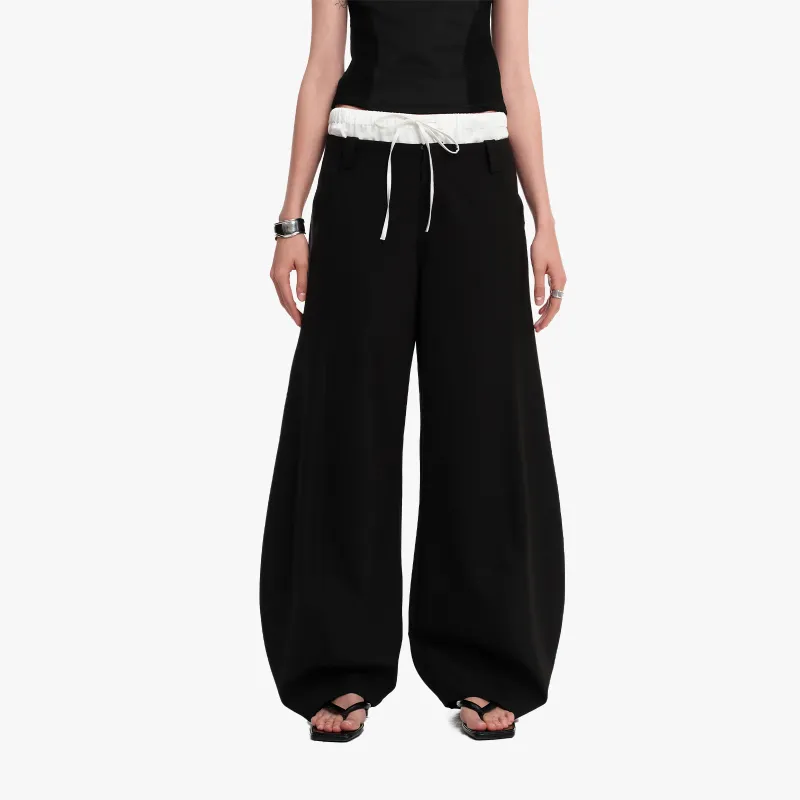 IMXS New Horse Run Collection Suit Trouser Women's Black-3