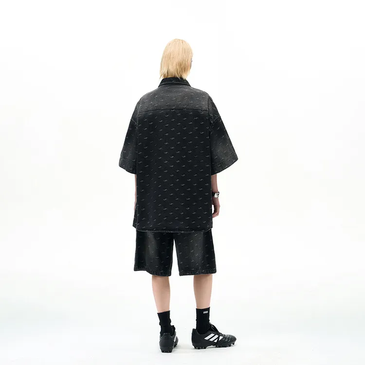 IMXS Shirts Unisex Black-4