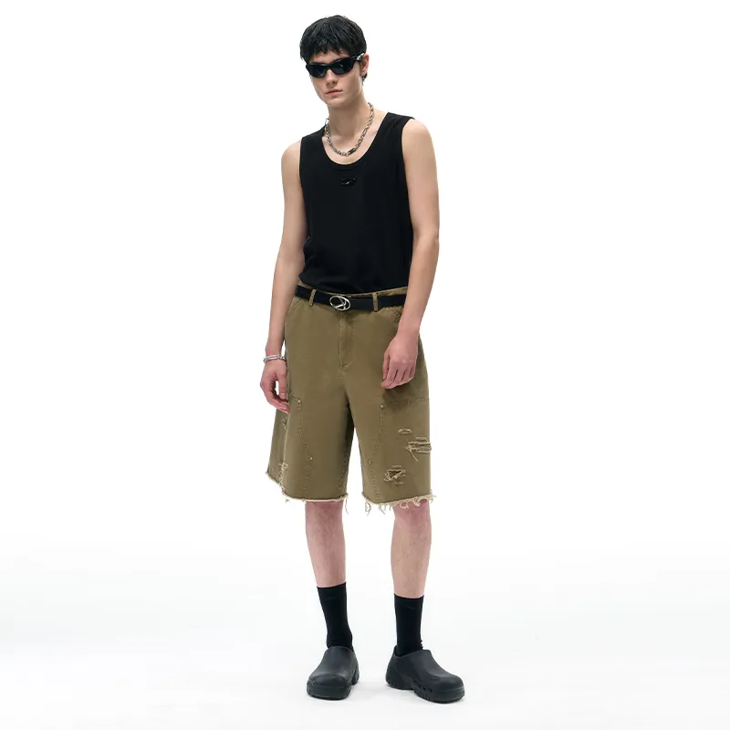 IMXS Denim Shorts Unisex-13