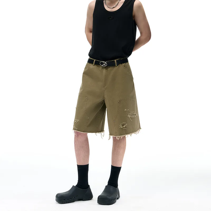 IMXS Denim Shorts Unisex-11