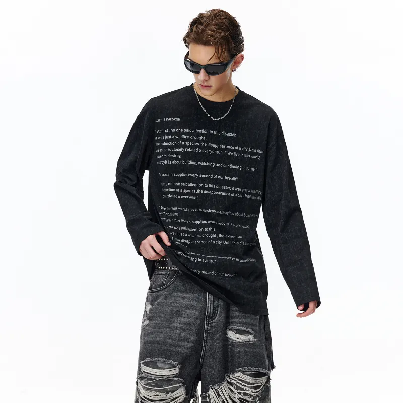 IMXS T Shirts Unisex-4