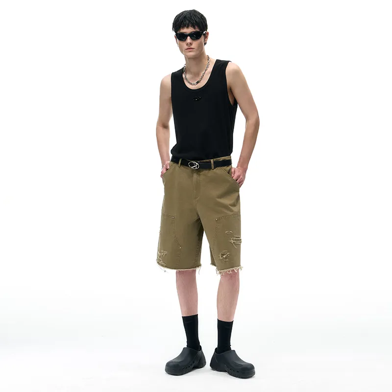 IMXS Denim Shorts Unisex-12