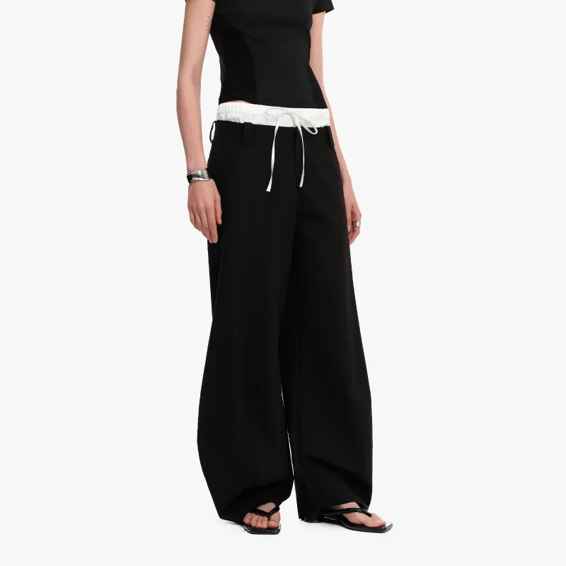 IMXS New Horse Run Collection Suit Trouser Women's Black-4